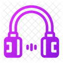 Headphone Podcast Media Icon