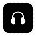 Headphone Support Music Icon
