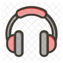 Headset Music Earphone Icon