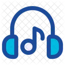 Headphone Playlist Music Icon