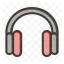 Headset Music Earphone Icon