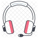Headphone Headset Music Icon