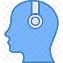 Headset Music Earphone Icon