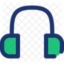 Headphone Music Multimedia Icon