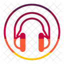 Headphone Multimedia Icon