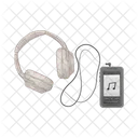 Headphone Headset Music Icon