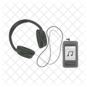 Headphone Headset Music Icon