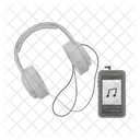 Headphone Headset Music Icon