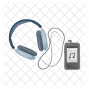 Headphone Headset Music Icon