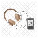 Headphone Headset Music Icon