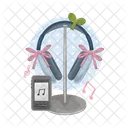 Headphone Headset Music Icon