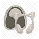 Headphone Headset Music Icon