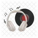 Headphone Headset Music Icon