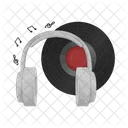 Headphone Headset Music Icon