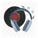 Headphone Headset Music Icon