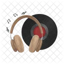 Headphone Headset Music Icon