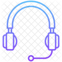 Headphone Music Headphones Icon