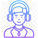 Headphone Headphones User Icon