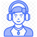 Headphone Headphones User Icon