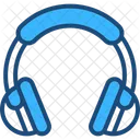 Headphone Headset Music Icon