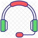 Headphone Headset Music Icon