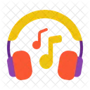 Headphones Music Audio Icon