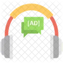 Headphone Ad Headphone Active Directory Service Icon