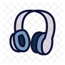 Headphone Travel Audio Icon