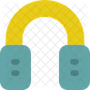 Headphone Audio Head Icon