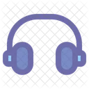 Headphone Audio Digital Icon