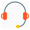 Headphone Music Microphone Icon