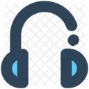 Media Headphone Customer Icon