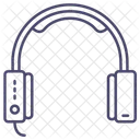 Headphone Music Player Icon