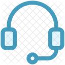 Headphone Telemarketer Listening Icon
