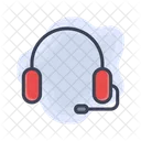 Airport Headphone Communication Icon