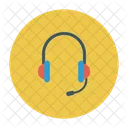 Headphone Support Headset Icon