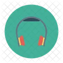 Headphone Support Listening Icon