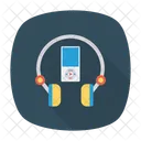 Headphone Song Audio Icon