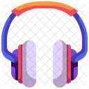Headphone Headset Song Icon