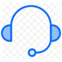 Headphone Customer Service Icon