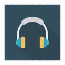 Headphone Listen Audio Icon