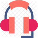 Headphone Customer Support Audio Headset Icon