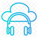 Headphone Headset Music Icon