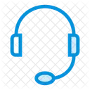 Headphone Music Support Icon