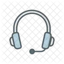 Headphone Headset Microphone Icon