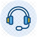 Headphone Customer Care Help Center Icon