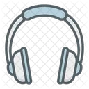 Headphone Audio Digital Icon