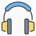 Headset Music Earphone Icon