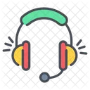 Headset Music Earphone Icon