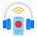 Headphone Mobile Music Icon
